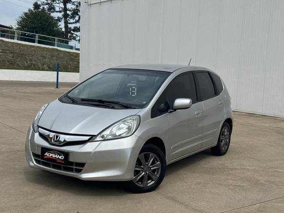 HONDA FIT 1.4 LX 16V FLEX 4P AUTOMÁTICO